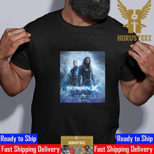Aquaman And The Lost Kingdom ScreenX Official Poster Unisex T-Shirt