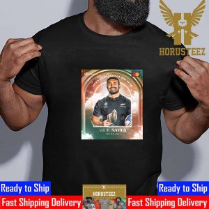 Ardie Savea Is The World Rugby Mens 15s Player Of The Year Unisex T-Shirt
