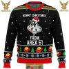 Area 51 Get In Loser Gifts For Family Christmas Holiday Ugly Sweater