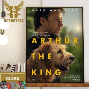 Arthur The King Official Poster Home Decor Poster Canvas