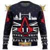 Assassins Creed Assassin Insignia Symbol Gifts For Family Christmas Holiday Ugly Sweater