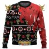 Asta Black Clover Gifts For Family Christmas Holiday Ugly Sweater