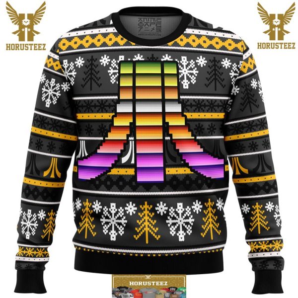 Atari Gifts For Family Christmas Holiday Ugly Sweater