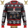 Attack On Titan Gifts For Family Christmas Holiday Ugly Sweater