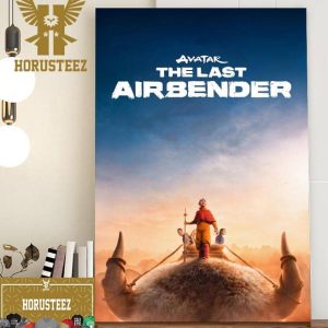 Avatar The Last Airbender 2024 on Netflix Teaser Poster Home Decor Poster Canvas