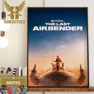 Avatar The Last Airbender 2024 on Netflix Teaser Poster Home Decor Poster Canvas