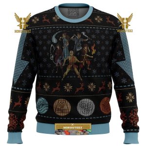 Avatar The Last Airbender Gifts For Family Christmas Holiday Ugly Sweater
