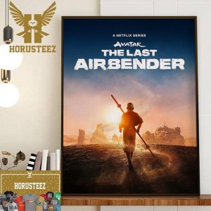 Avatar The Last Airbender New Poster Home Decor Poster Canvas