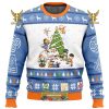 Attack On Titan Survery Corps Gifts For Family Christmas Holiday Ugly Sweater
