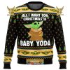 Baby Yoda Boomer Star Wars Gifts For Family Christmas Holiday Ugly Sweater