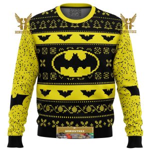 Batman Gifts For Family Christmas Holiday Ugly Sweater