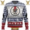 Beautiful Sunset Dragon Ball Z Gifts For Family Christmas Holiday Ugly Sweater