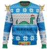 Believe Loki Marvel Gifts For Family Christmas Holiday Ugly Sweater