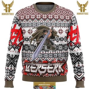 Berserk Guts Gifts For Family Christmas Holiday Ugly Sweater