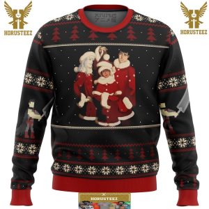Berserk Holiday Gifts For Family Christmas Holiday Ugly Sweater