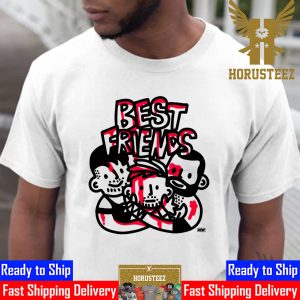 Best Friends And Orange Cassidy AEW Blood Brothers Unisex T-Shirt