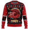 Big Daddy Bioshock Gifts For Family Christmas Holiday Ugly Sweater