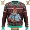 Big Package Barry Wood Meme Gifts For Family Christmas Holiday Ugly Sweater