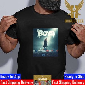 Billy Butcher In The Boys Season 4 Official Poster Unisex T-Shirt