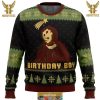 Birthday Boy Potato Jesus Gifts For Family Christmas Holiday Ugly Sweater