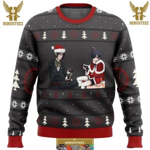 Black Butler Presents Gifts For Family Christmas Holiday Ugly Sweater