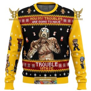Borderlands Gifts For Family Christmas Holiday Ugly Sweater