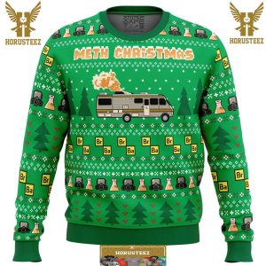 Br Ba Breaking Bad Gifts For Family Christmas Holiday Ugly Sweater
