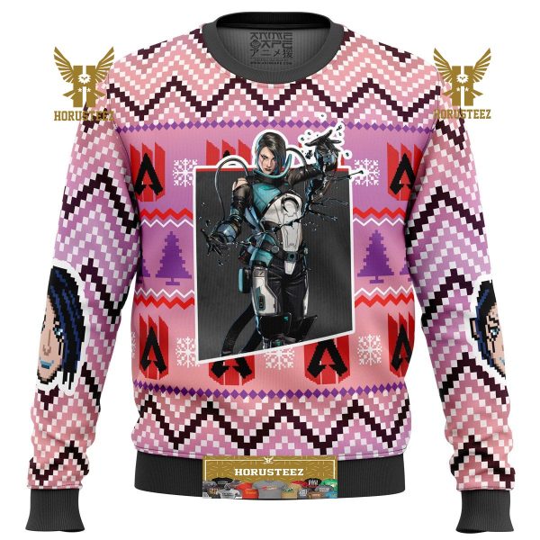 Catalyst Apex Legends Gifts For Family Christmas Holiday Ugly Sweater