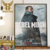 Cleopatra Coleman Is Devra Bloodaxe In Rebel Moon Part 1 A Child Of Fire Home Decor Poster Canvas
