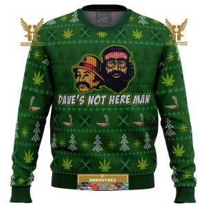 Cheech And Chong Gifts For Family Christmas Holiday Ugly Sweater