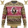 Chibi Christmas Gyomei Himejima Demon Slayer Gifts For Family Christmas Holiday Ugly Sweater