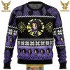 Chibi Christmas Jigoro Kuwajima Demon Slayer Gifts For Family Christmas Holiday Ugly Sweater