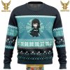 Chibi Christmas Mitsuri Kanroji Demon Slayer Gifts For Family Christmas Holiday Ugly Sweater