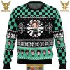 Chibi Christmas Tengen Uzui Demon Slayer Gifts For Family Christmas Holiday Ugly Sweater