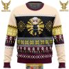 Chibi Christmas Urokodaki Sakonji Demon Slayer Gifts For Family Christmas Holiday Ugly Sweater