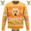 Chibi Christmas Urokodaki Sakonji Demon Slayer Gifts For Family Christmas Holiday Ugly Sweater