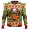Chibi Gaara Naruto Gifts For Family Christmas Holiday Ugly Sweater