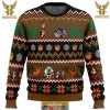 Chocobo Christmas Final Fantasy Gifts For Family Christmas Holiday Ugly Sweater