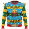 Christmas Adventure Adventure Time Gifts For Family Christmas Holiday Ugly Sweater
