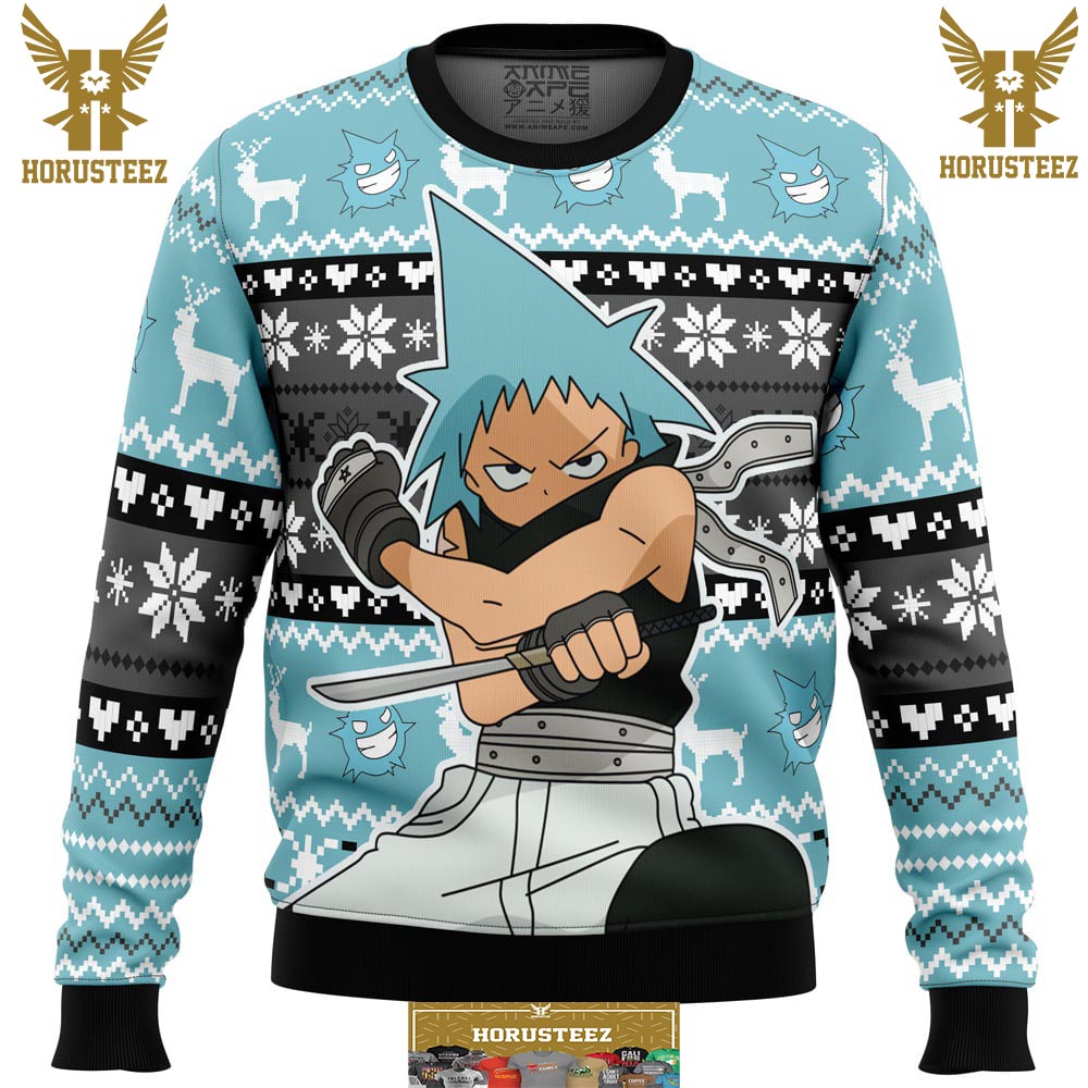 Christmas Black Star Soul Eater Gifts For Family Christmas Holiday