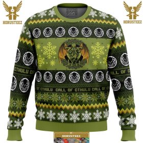 Christmas Call of Cthulu Board Games Gifts For Family Christmas Holiday Ugly Sweater 39494802