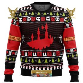 Christmas Castlevania Gifts For Family Christmas Holiday Ugly Sweater 96907712