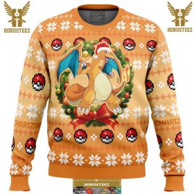 Christmas Charizard Pokemon Gifts For Family Christmas Holiday Ugly Sweater 61779947