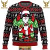 Christmas Demon Slayer Squad Demon Slayer Gifts For Family Christmas Holiday Ugly Sweater