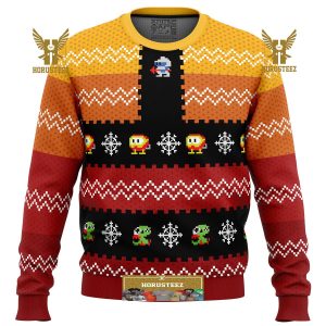 Christmas Dig Dug Gifts For Family Christmas Holiday Ugly Sweater