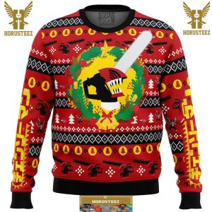 Christmas Dream Chainsaw Man Gifts For Family Christmas Holiday Ugly Sweater