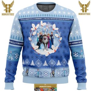 Christmas Frozen Disney Gifts For Family Christmas Holiday Ugly Sweater