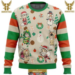 Christmas Haikyuu Gifts For Family Christmas Holiday Ugly Sweater