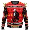 Christmas Hisoka Hunter X Hunter Gifts For Family Christmas Holiday Ugly Sweater