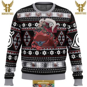 Christmas Jiraiya Naruto Gifts For Family Christmas Holiday Ugly Sweater